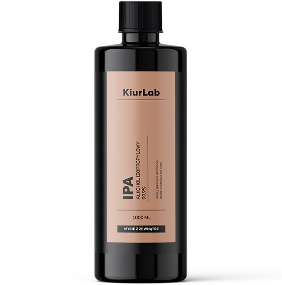 KiurLab IPA Isopropyl Alcohol 99,9% Solutie Alcool Izopropilic Pentru Degresare Si Curățare Vopsea Auto 1L KL120109090