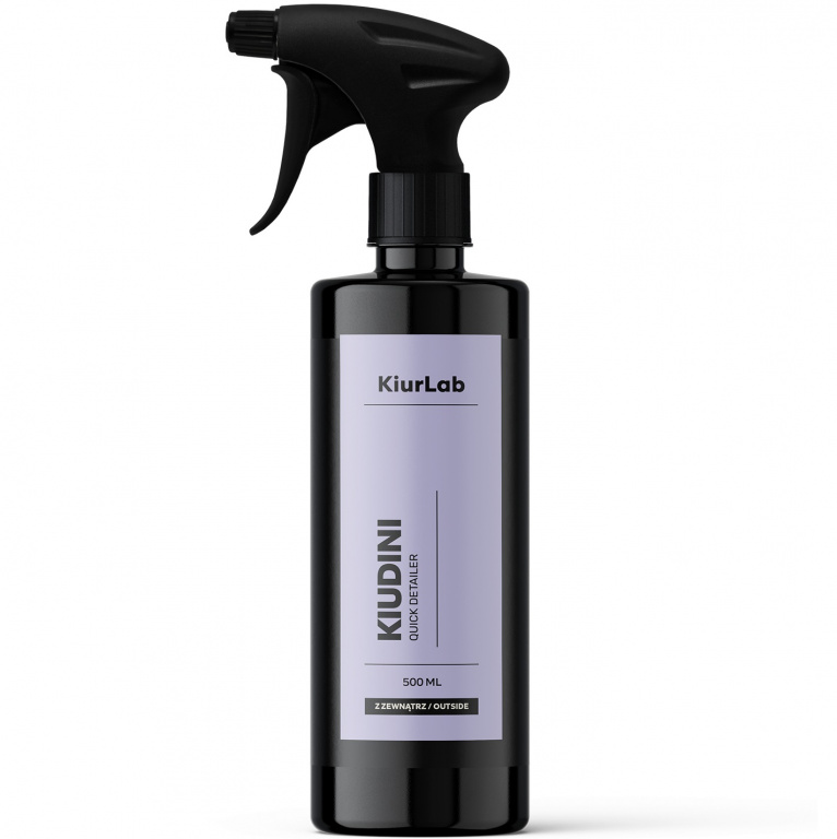 KiurLab Kiudini Quick Detailer Solutie Detailing Rapid 500ML KL270108120