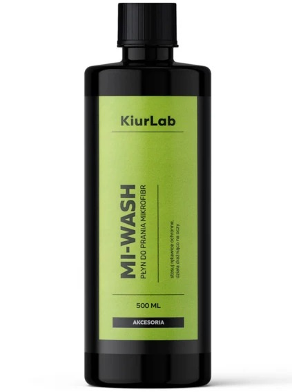 KiurLab MI-Wash Microfiber Washing Liquid Solutie Curatat Microfibra 500ML KL-MW500