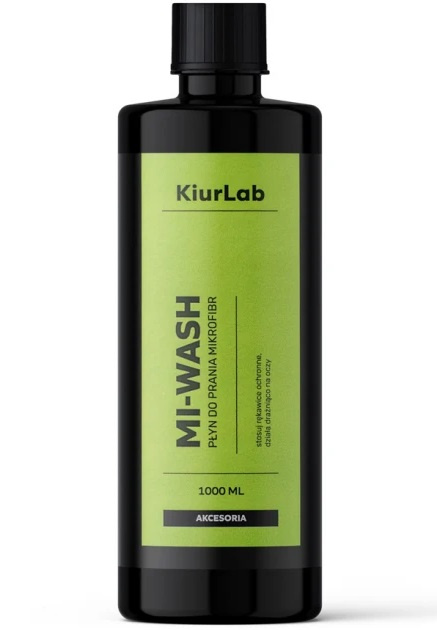 KiurLab MI-Wash Microfiber Washing Liquid Solutie Curatat Microfibra 1L KL-MW1000