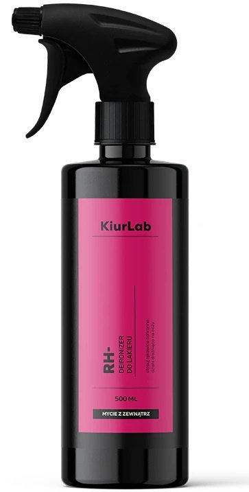 KiurLab RH- Paintwork Deironizer Solutie Degresare Vopsea 500ML KL-RH-500