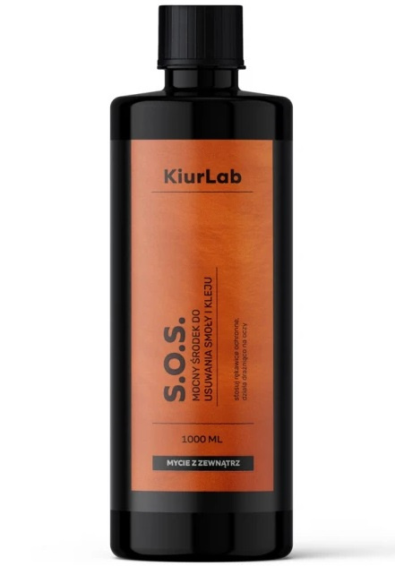 KiurLab S.O.S. Tar Remover Solutie Indepartare Bitum 1L KL-SOS1000