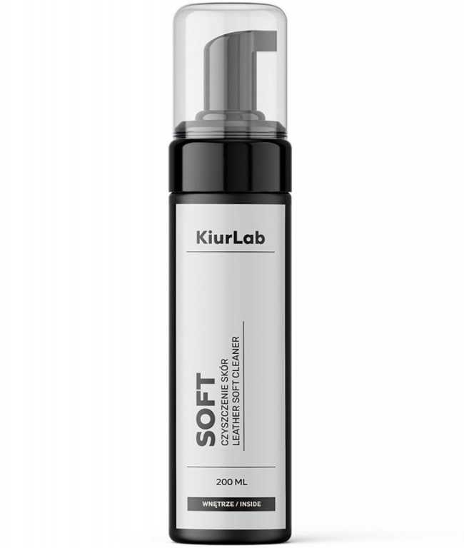 KiurLab Soft Cleaner Solutie Curatat Piele Auto Delicata 200ML KL240106240