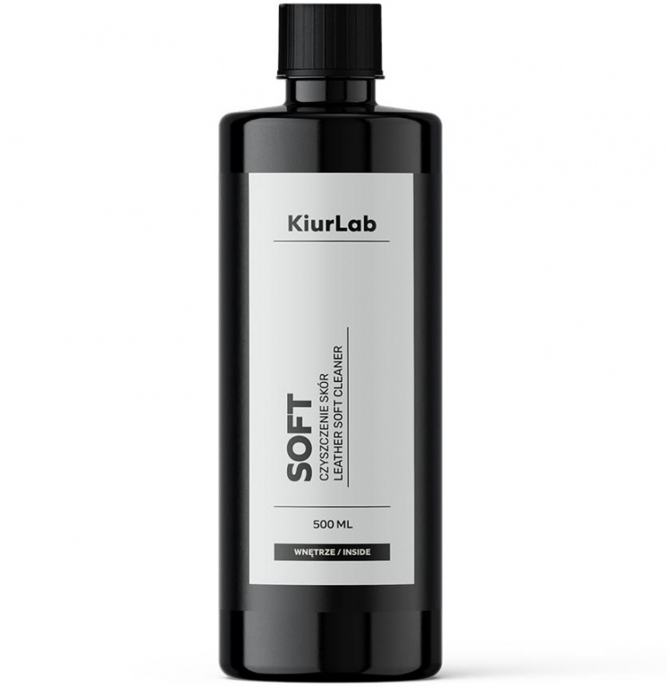 KiurLab Soft Cleaner Solutie Curatat Piele Auto Delicata 500ML KL240108120