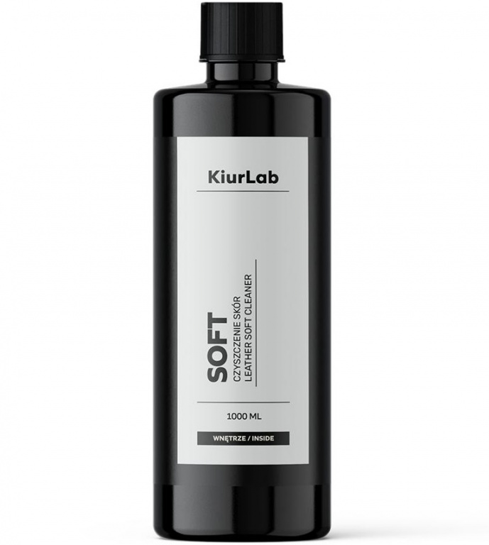 KiurLab Soft Cleaner Solutie Curatat Piele Auto Delicata 1L KL240109090