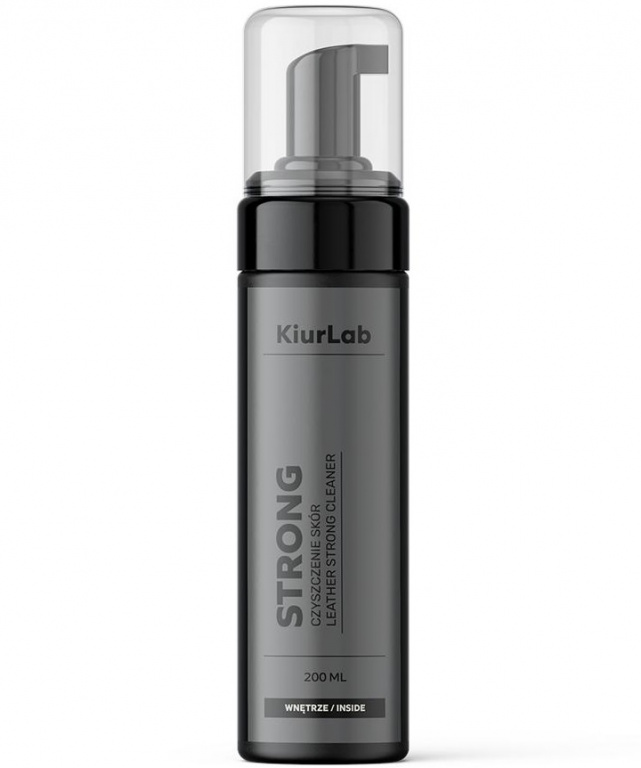 KiurLab Strong Cleaner Solutie Curatat Piele Auto Puternica 200ML KL250106240