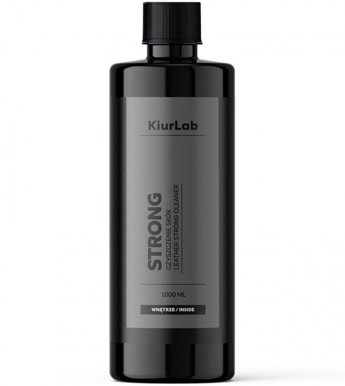 KiurLab Strong Cleaner Solutie Curatat Piele Auto Puternica 1L KL250109090