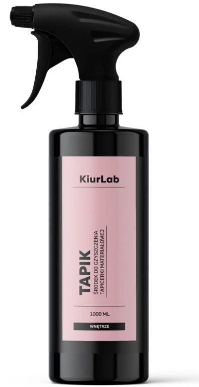 KiurLab Tapik Fabric Cleaner Solutie Curatat Tapiterie 1L KL-T1000