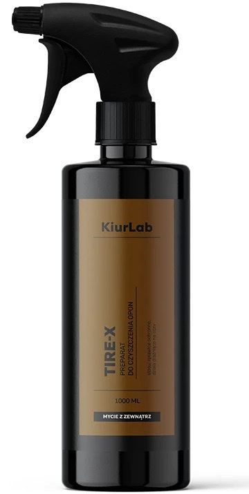 KiurLab Tire-X Tire Cleaner Solutie Anvelope 1L KL-TIREX1000