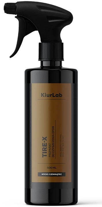 KiurLab Tire-X Tire Cleaner Solutie Anvelope 500ML KL-TIREX500