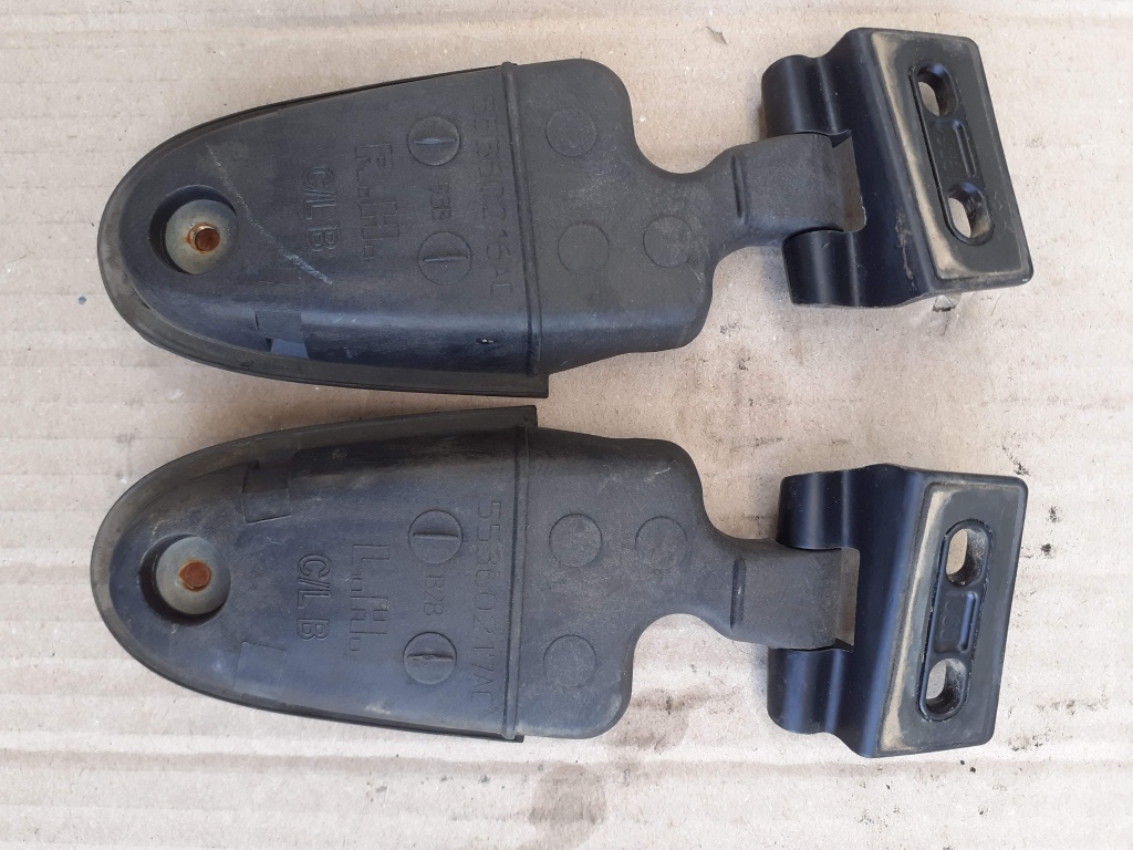 KJ1175 SET 2 BALAMALE LUNETA JEEP CHEROKEE KJ 2001 ~ 2008 55360217AC 55360216AC