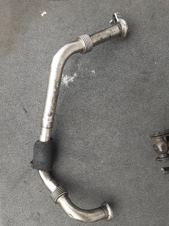 KJ1217 CONDUCTA INOX GAZE EGR JEEP CHEROKEE KJ 2.5 143 CAI 2002 2003