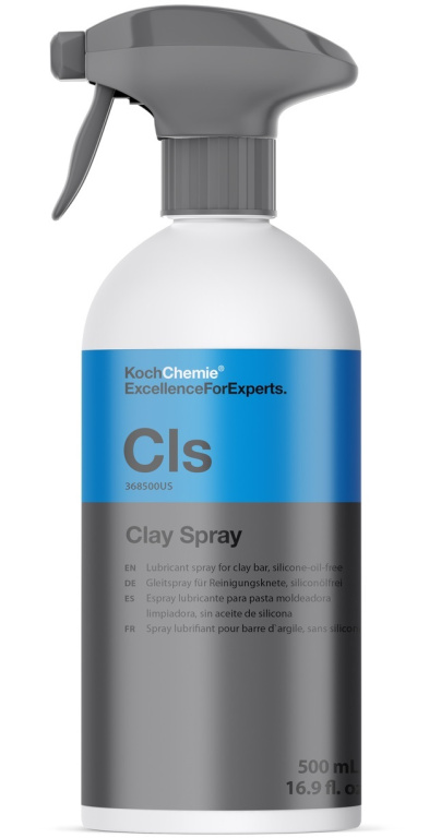Koch Chemie Cls Clay Spray Lubrifiant Argila 500ML 368500