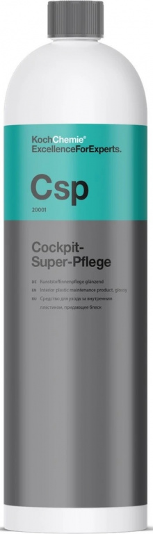Koch Chemie Csp Cockpit Super Pflege Dressing Plastic Si Cauciuc Interior Auto Efect Lucios 1L 20001