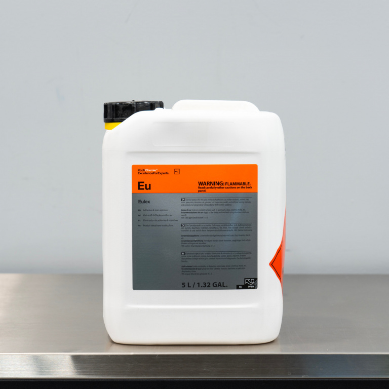 Koch Chemie Eu Eulex Solutie Inlaturare Adeziv &amp; Bitum 5L 43005
