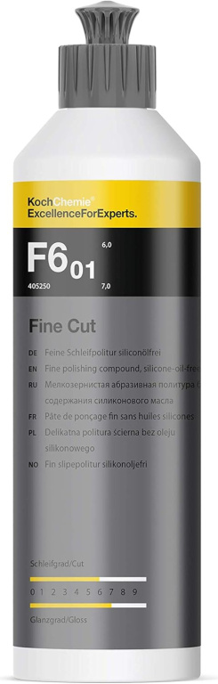 Koch Chemie Fine Cut F6.01 Pasta Polish Mediu-Abraziv 250ML 405250