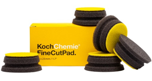 Koch Chemie Fine Cut Pad, Set 5 Buc Burete Polish Mediu Galben, 45x23mm 999614