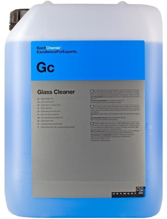 Koch Chemie Gc Glass Cleaner Pro Solutie Curatare Geamuri 10L 302010