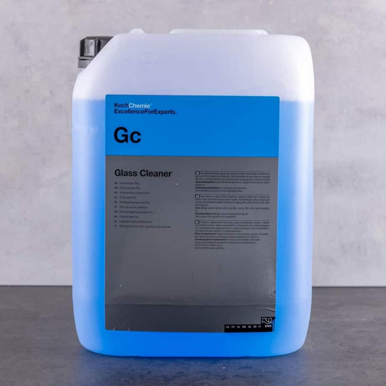 Koch Chemie Gc Glass Cleaner Pro Solutie Curatare Geamuri 10L 302010