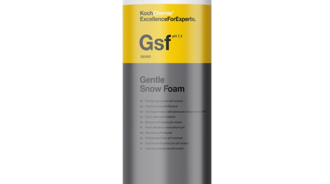 Koch Chemie Gentle Snow Foam Spuma Prespalare Ph Neutru 1L 383001