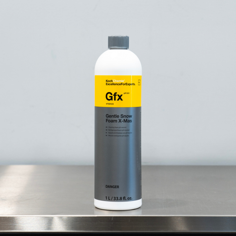 Koch Chemie Gfx Gentle Snow Foam X-Mas Spumă Curățare Auto Cu pH Neutru 1L 471001