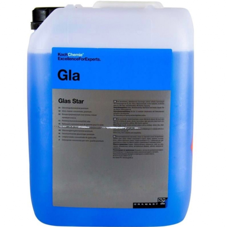 Koch Chemie Gla Glas Star Soluție Curățare Sticlă Concentrată 10L 44010