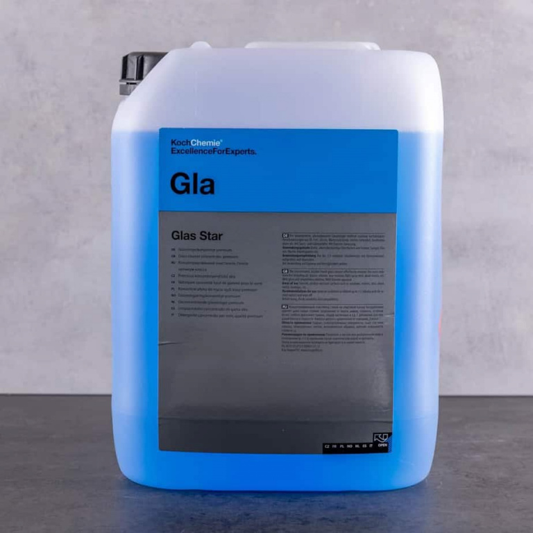 Koch Chemie Gla Glas Star Soluție Curățare Sticlă Concentrată 10L 44010