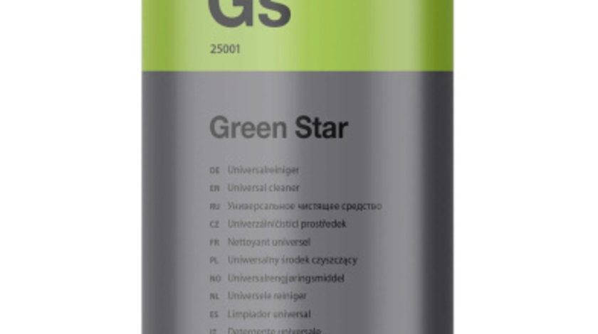 Koch Chemie Green Star Solutie Curatare Universala 1L 25001