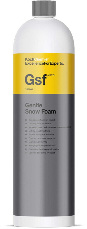 Koch Chemie Gsf Gentle Snow Foam Spuma Prespalare Ph Neutru 1L 383001