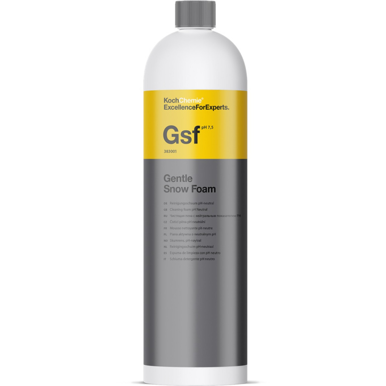 Koch Chemie Gsf Gentle Snow Foam Spuma Prespalare Ph Neutru 1L 383001