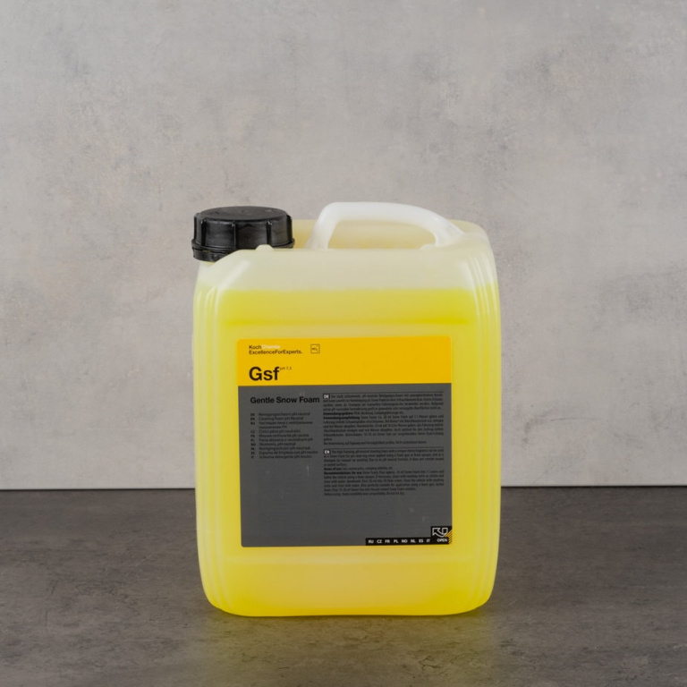 Koch Chemie Gsf Gentle Snow Foam Spuma Prespalare Ph Neutru 5L 383005
