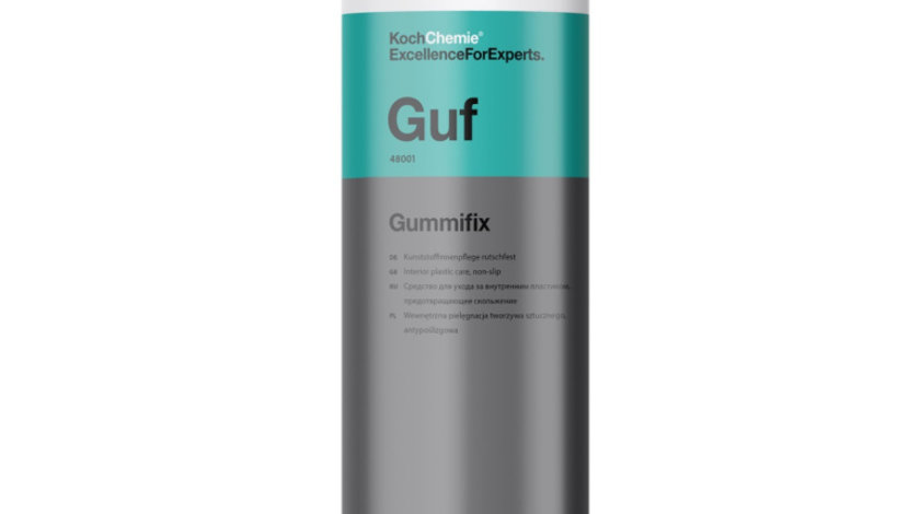 Koch Chemie Gummifix Solutie Intretinere Cauciuc / Chedere 1L 48001