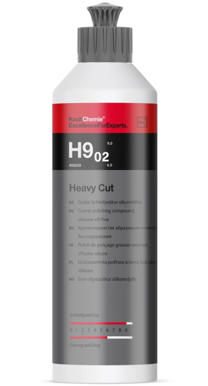 Koch Chemie H9.02 Heavy Cut Pasta Polish Abraziv 250ML KCH-H9-01-250