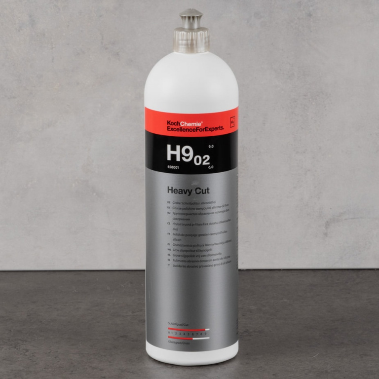 Koch Chemie H9.02 Heavy Cut Pasta Polish Abraziv 1L KCH-H9-01-1000