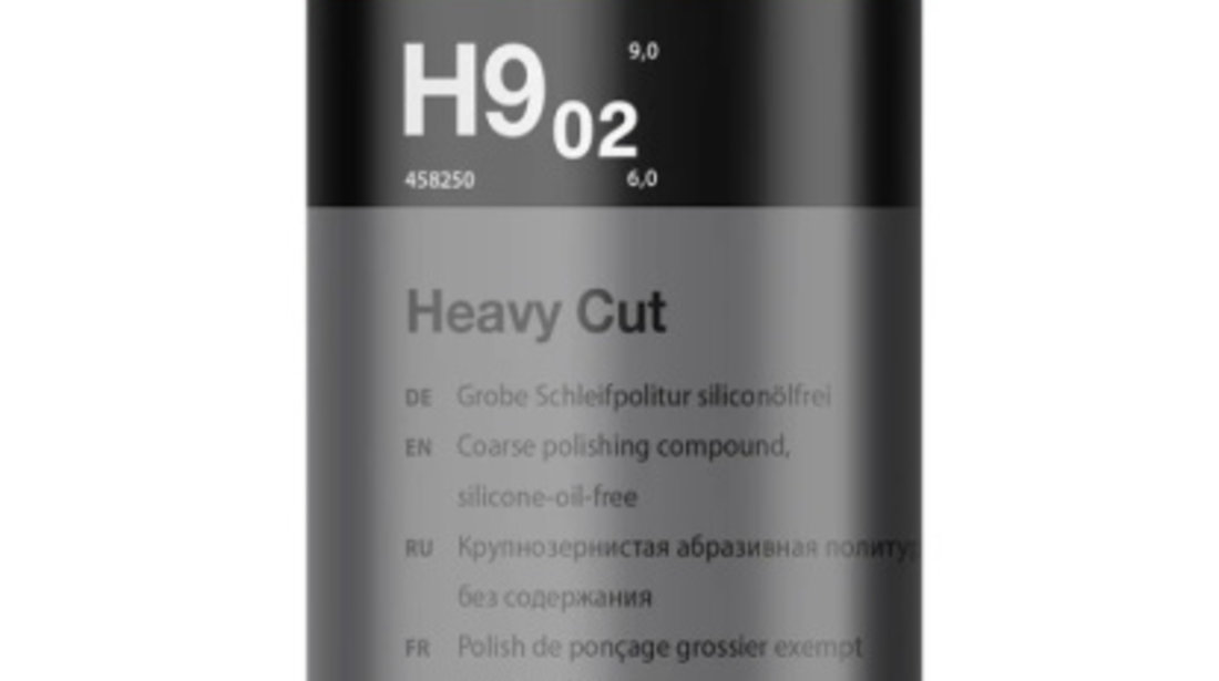 Koch Chemie Heavy Cut H9.02 Pasta Polish Abraziv 250ML KCH-H9-01-250