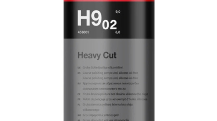 Koch Chemie Heavy Cut H9.02 Pasta Polish Abraziv 1L KCH-H9-01-1000