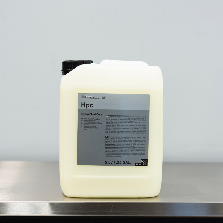 Koch Chemie Hpc Hydro Plast Care Solutie Dressing Plastic Concentrat 5L 476005