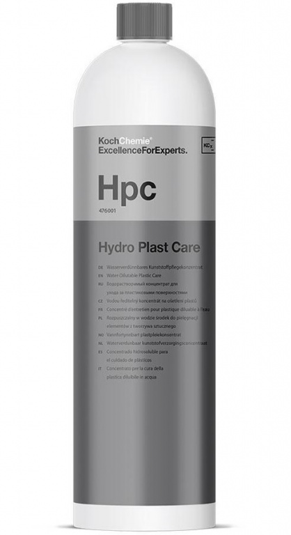 Koch Chemie Hpc Hydro Plast Care Solutie Dressing Plastic Concentrat 1L 476001