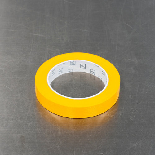 Koch Chemie KCx Masking Tape Yellow 19mm Wide 50 Meters Long Bandă Mascare 19mm 9998158
