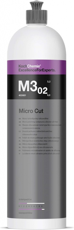 Koch Chemie M3.02 Micro Cut Pasta Polish Finish 1L 403001