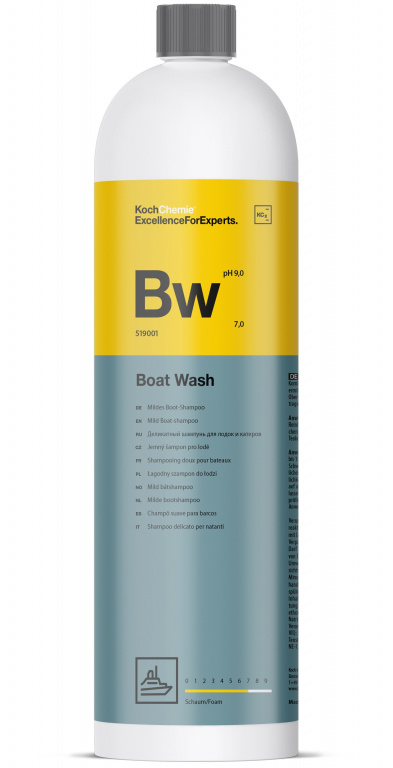 Koch Chemie Marine Bw Boat Wash Sampon Pentru Bărci 1L 519001