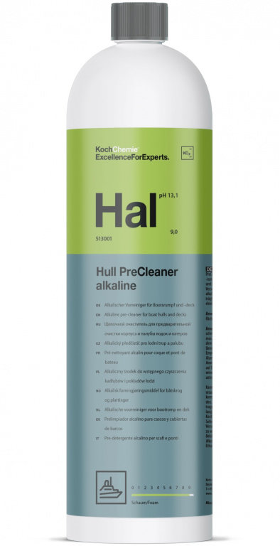 Koch Chemie Marine Hal Hull Precleaner Alkaline Soluție Alcalină Prespălare Pentru Corpul Navei S...