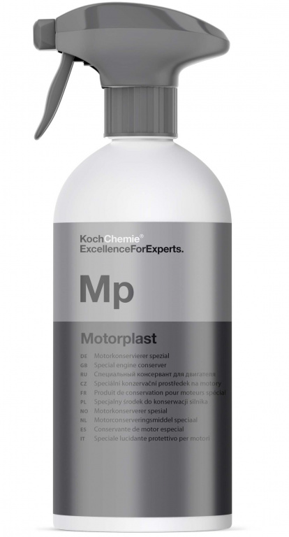 Koch Chemie Mp Motorplast Dressing Compartiment Motor, Plastic, Cauciuc 500ML 236500