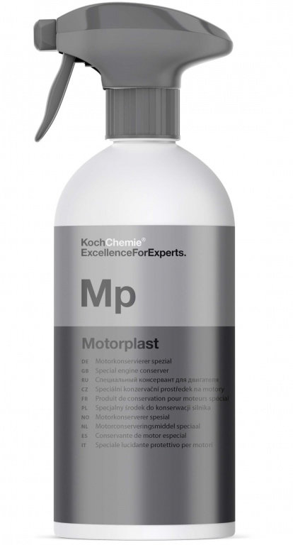 Koch Chemie Mp Motorplast Dressing Compartiment Motor, Plastic, Cauciuc 500ML 236500