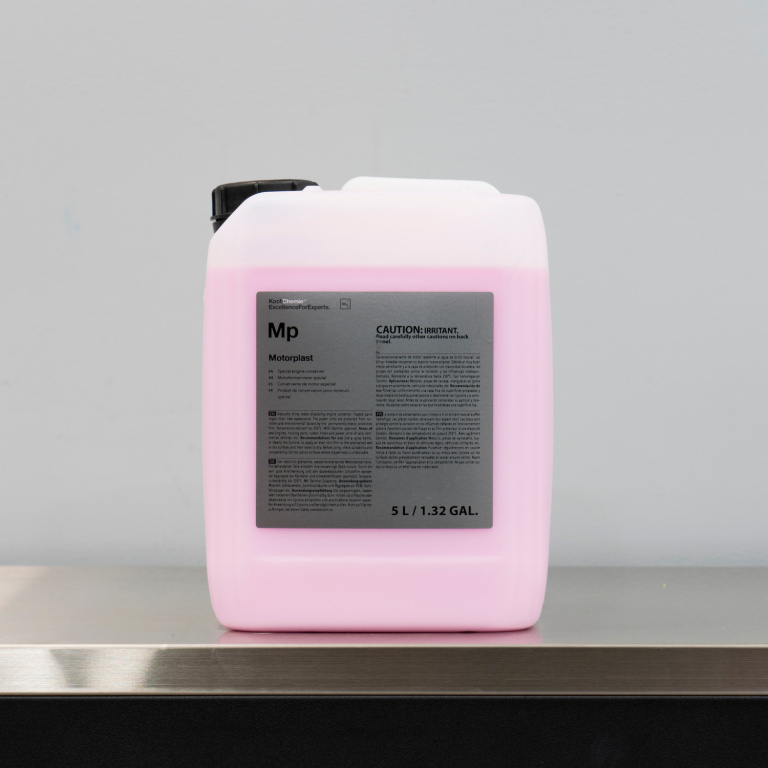 Koch Chemie Mp Motorplast Dressing Compartiment Motor 5L 236005