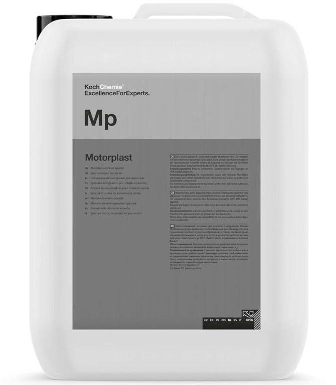Koch Chemie Mp Motorplast Dressing Compa