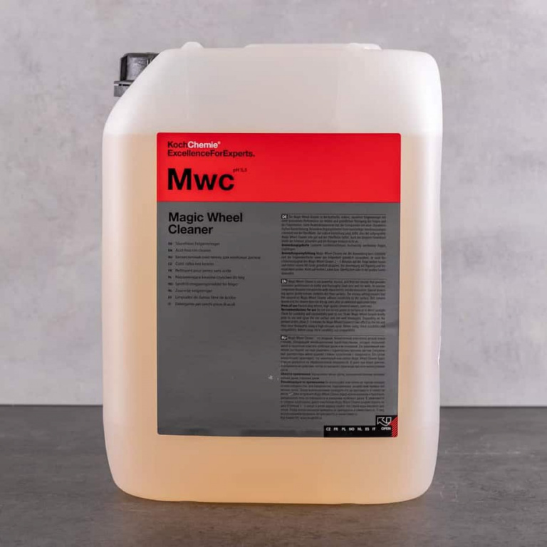 Koch Chemie Mwc Magic Wheel Cleaner Soluție Curățare Jante Neutră Cu Martor Roșu 10L 425010