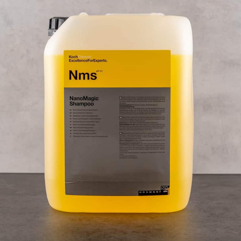 Koch Chemie Nms Nano Magic Shampoo Sampon Auto Cu Nano Protectie 10KG 206010