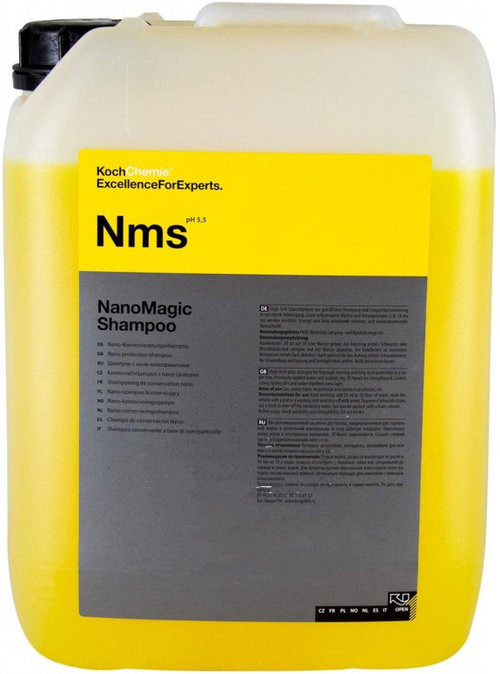 Koch Chemie Nms Nano Magic Shampoo Sampon Auto Cu Nano Protectie 10KG 206010