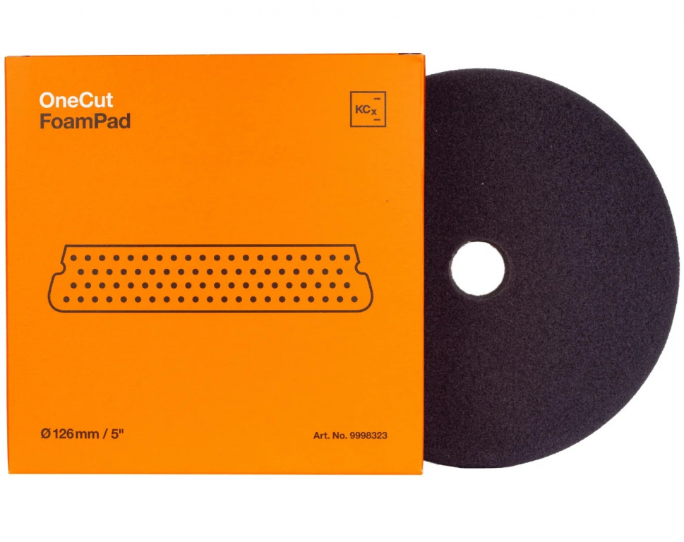 Koch Chemie One Cut Foam Pad 5&quot; Burete Polish One Step 126mm 9998323
